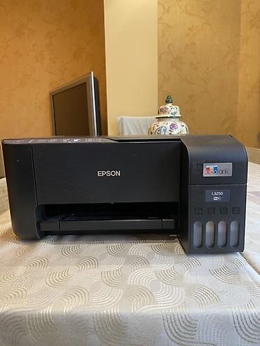 bk: Model: Epson EcoTank L3250 (3-ü 1-də: Rəngli Printer, Skaner, Kopya) — 1