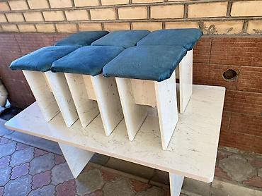 Кухонные столы: Кухонный стол, Новый, Прямоугольный, Нераскладной — 11