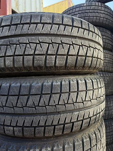 r17 honda: Шины 215 / 60 / R 17, Зима, Б/у, Комплект, Легковые, Япония, Bridgestone — 2