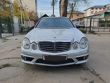 мерс cls 63 amg: Mercedes-Benz E-Class: 2003 г., 5.5 л, Автомат, Бензин, Седан — 1