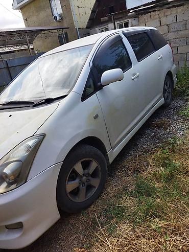 voxy noah: Toyota WISH: 2003 г., 2 л, Автомат, Бензин, Минивэн — 3