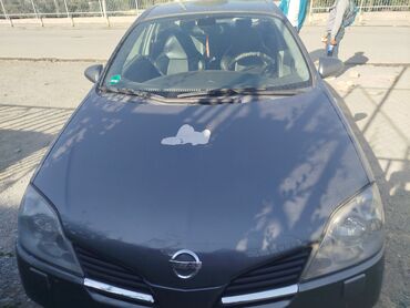 спортивные сиденья для авто: Nissan Primera: 2002 г., 1.8 л, Механика, Бензин, Седан