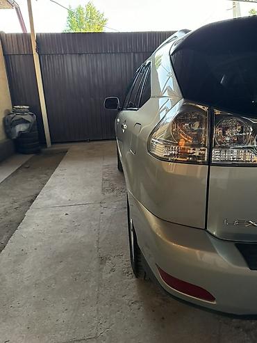 Lexus: Lexus RX: 2005 г., 3.3 л, Автомат, Бензин, Кроссовер — 6