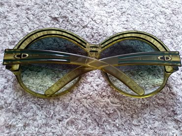 Naočare: Naočare za sunce, Christian Dior, bоја - Zelena — 2