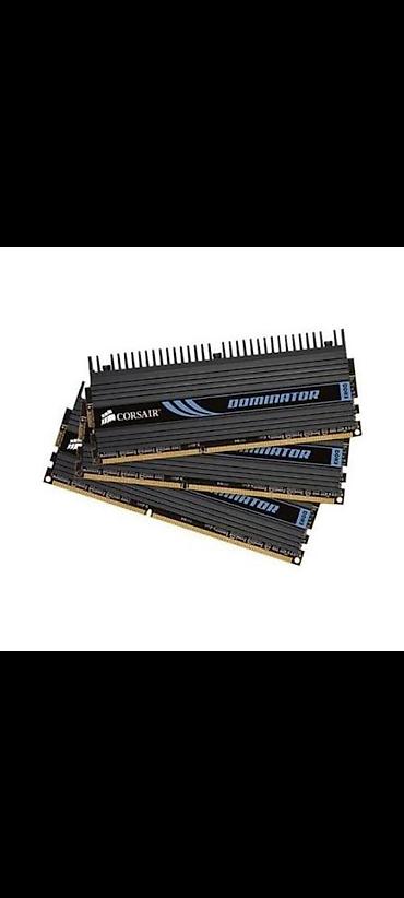 ram ddr2 notebook: Operativ yaddaş (RAM) Corsair, 4 GB, 1600 Mhz, DDR3, PC üçün, İşlənmiş — 1