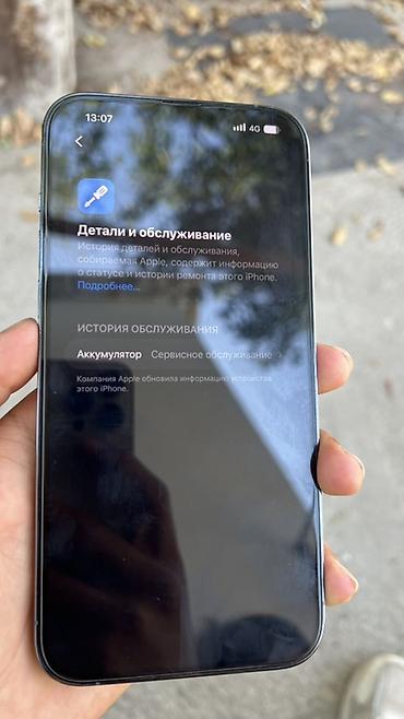 iphone 8x: IPhone 13 Pro Max, Б/у, 256 ГБ, Sierra Blue, Защитное стекло, 74 % — 7