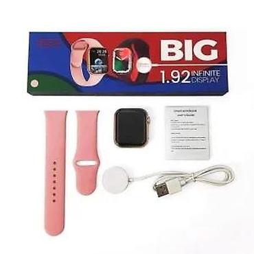 Smart satovi: SMART WATCH Z52 PRO NOV PAMETNI SAT 1.92 INFINITE 45 MM TOP | Cene — 17