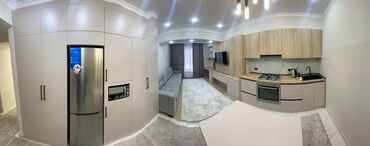 Кухонные гарнитуры: Кухонный гарнитур, цвет - Бежевый, Дерево — 10