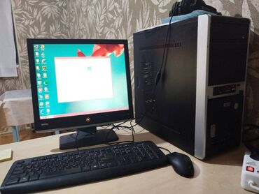Planşetlər: Personal kompüter satılır. İşlək vəziyyətdədir, gündəlik ofis işləri