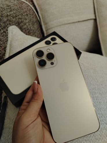 Apple iPhone: IPhone 13 Pro Max, 256 GB, Qızılı, Zəmanət, Barmaq izi, Simsiz şarj -da lalafo.az — 3 Apple iPhone: IPhone 13 Pro Max, 256 GB, Qızılı, Zəmanət, Barmaq izi, Simsiz şarj — 3