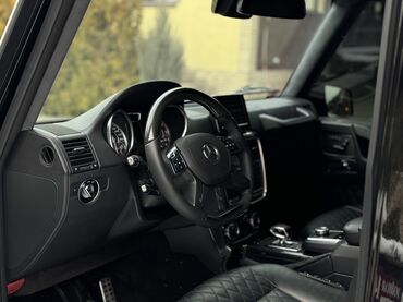 Mercedes-Benz: Mercedes-Benz G-Class: 2014 г., 6.3 л, Автомат, Бензин, Внедорожник — 11