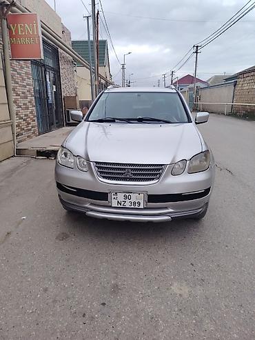 nissan mator: Mitsubishi Airtrek: 2 l | 2003 il 30000 km Ofrouder/SUV — 7