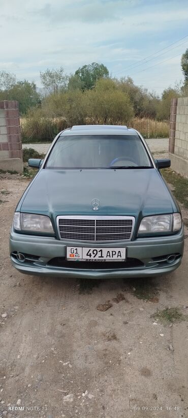 шины на хайлендер: Mercedes-Benz C-Class: 1993 г., 1.8 л, Механика, Бензин, Седан
