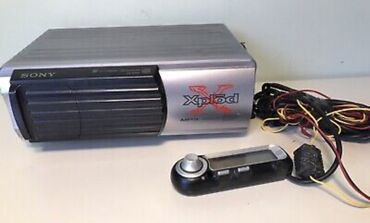 Karaoke: Sony Xplod CDX-565MXRF 10 CD Changer (MP3, Advanced ESP).İşlək