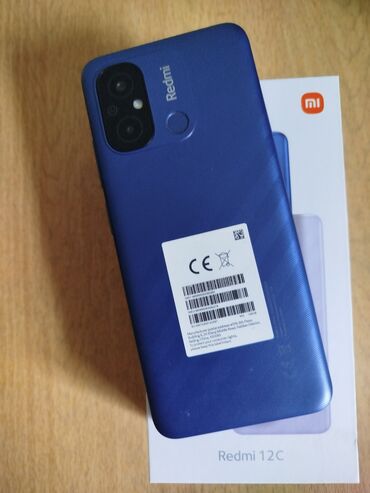 xiaomi redmi 4x: Xiaomi Redmi 12C, 128 ГБ, цвет - Синий, 
 Отпечаток пальца