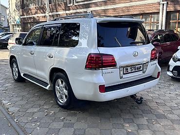 lexus 5 7: Lexus LX: 2009 г., 5.7 л, Автомат, Бензин, Внедорожник — 4