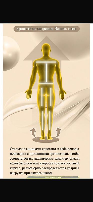 электро стельки: Ортопедические стельки с анионами от компании Health Priority WHIEDA — 5