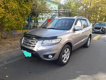 Hyundai Santa Fe: 2009 г., 2 л, Автомат, Дизель, Кроссовер