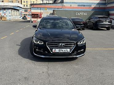 infinity ex: Hyundai Grandeur: 2018 г., 2 л, Автомат, Газ, Седан — 5