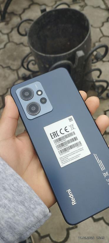 Redmi: Redmi, Redmi Note 12, Б/у, 256 ГБ, цвет - Синий, 2 SIM — 10