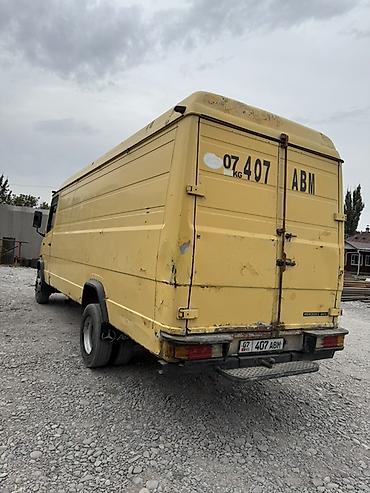 купить автобоксы на крышу: Mercedes-Benz : 1991 г., 4 л, Механика, Дизель, Бус — 6