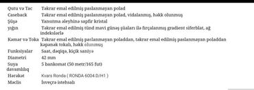 Smart qolbaqlar: Yeni, Qol saatı, Bernhard Mayer, rəng - Gümüşü