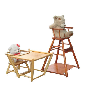 столик для кормления из дерево: Детский стульчик для кормления из дерева. Состав: Сибирская сосна