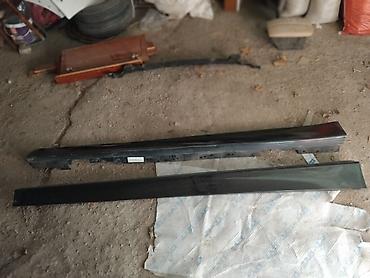 bmw acarı: BMW F30 üçün yan порог/side skirt örtükləri (sol və sağ cüt) - Model — 1