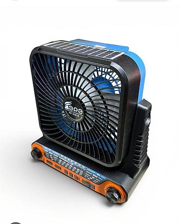 usb ventilator: Günəş enerjisi ilə işləyən portativ ventilyator və radio Məhsul — 2