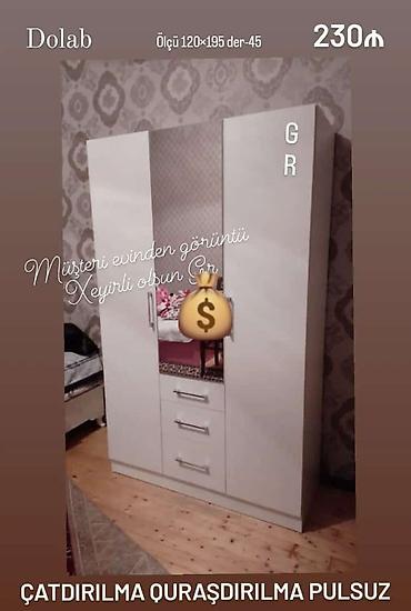 Dolablar: Dolab sifarişlə hazırlanır — 1
