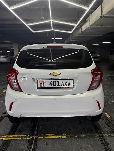 Chevrolet: Chevrolet Spark: 2020 г., 1 л, Автомат, Бензин, Хэтчбэк at lalafo.kg — 5 Chevrolet: Chevrolet Spark: 2020 г., 1 л, Автомат, Бензин, Хэтчбэк — 5
