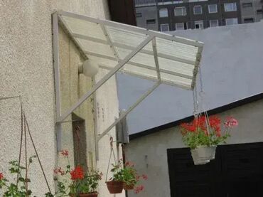 Građevinarstvo i rekonstrukcija: Nadstresnice ispred ulaznih vrata, terasnih. Dobrodošli u centar — 9