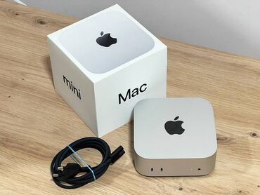 Desktop računari i radne stanice: Apple Mac mini (2024, M4) Mac mini je snažan, tih i kompaktan računar — 1