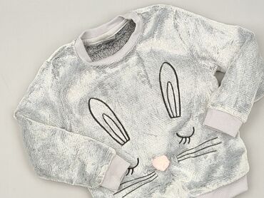 czapka minecraft zimowa: Sweatshirt, Little kids, 3-4 years, 98-104 cm, condition - Perfect