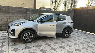 цэпи: Kia Sportage: 2018 г., 2 л, Автомат, Дизель, Кроссовер — 2