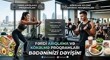 nerd sekilleri: Fərdi Arıqlama və Kökəlmə Proqramları Bədən quruluşunu dəyişmək — 1