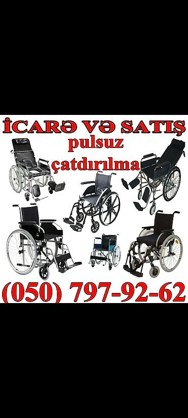 povilyonların icarəsi: İcarə və satış – əlil arabaları Məhsul/təklif: - Müxtəlif model əlil — 1