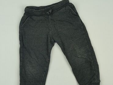 czarne legginsy tommy hilfiger: Spodnie dresowe, X-MAIL, 2-3 lat, 92/98, stan - Dobry