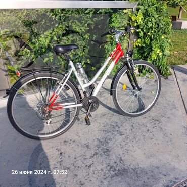 Şəhər velosipedləri: İşlənmiş Şəhər velosipedi 28", sürətlərin sayı: 21, Ünvandan götürmə — 11