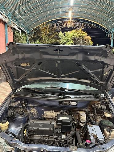 mazda 323 2003: Hyundai Atos: 2003 г., 1 л, Механика, Бензин, Хэтчбэк — 10