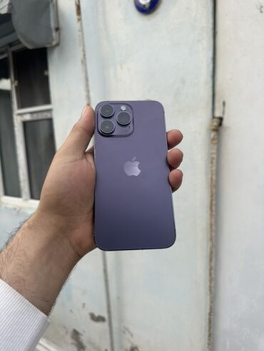 Apple iPhone: IPhone 14 Pro Max, 512 GB, Deep Purple, Face ID — 2