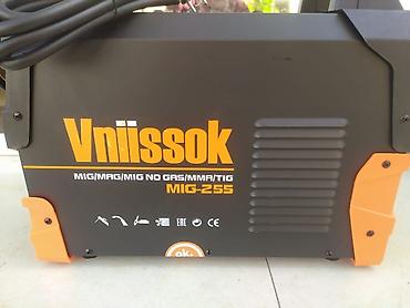 акция let's go 2021: Svarka yenidir islenmeyib. Elektrot, kempr, qaz və qassız MİG 255 — 3