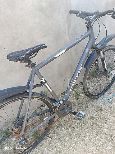 22 velosiped: Şəhər/trek tipli velosiped – Carver - Brend/model: Carver (alüminium — 5