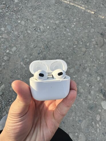 наушники беспроводные большие: Оригиналь Airpods 3 сатылат состояния жакшы только чалгыла