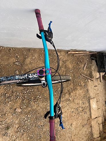 teker velosiped: Velosiped – şəhər və yüngül off-road üçün - Çərçivə: yüngül alaşımlı — 7