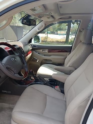 lexus gx470: Lexus GX: 2008 г., 4.7 л, Автомат, Бензин, Внедорожник — 5