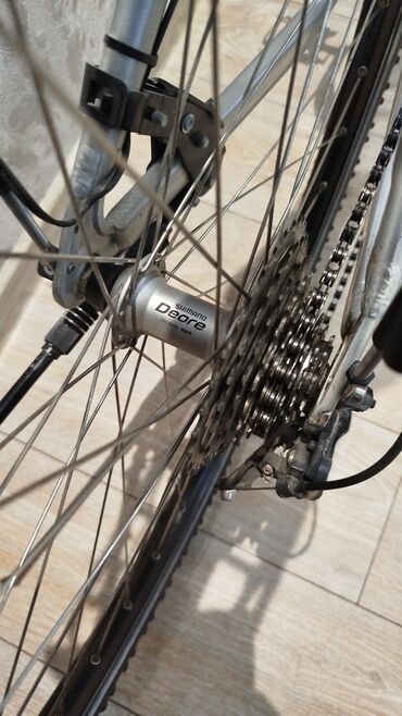 İdman velosipedləri: Yeni Şose velosipedi 28", sürətlərin sayı: 27, Ünvandan götürmə — 15