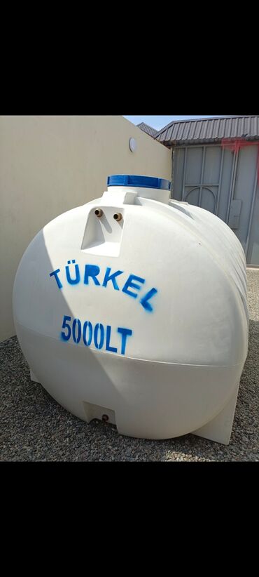 su çəni 2 tonluq: Bak, Plastik, 5000 l l, İşlənmiş, Ünvandan götürmə