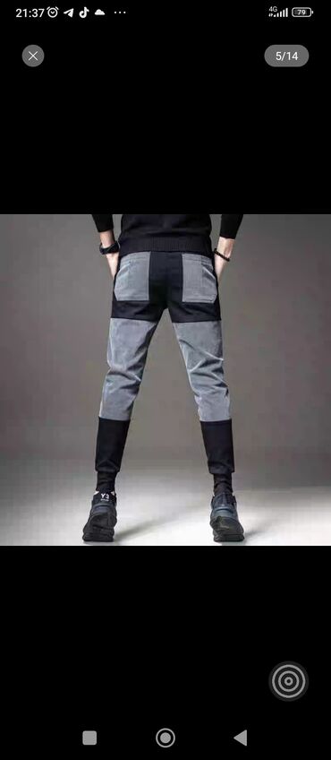 Брюки: Эксклюзивные, классные штаны топовая качества