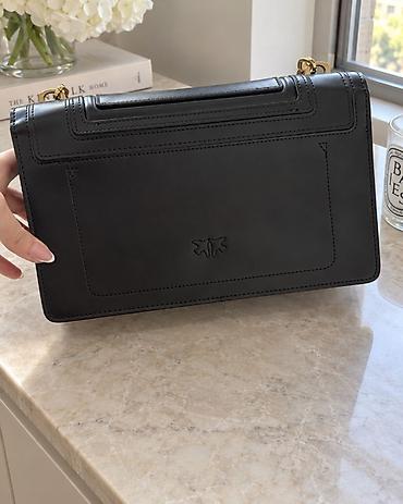 Çantalar: Original PINKO çanta – təzə kimi, 27 × 16 sm Original PINKO qara — 2